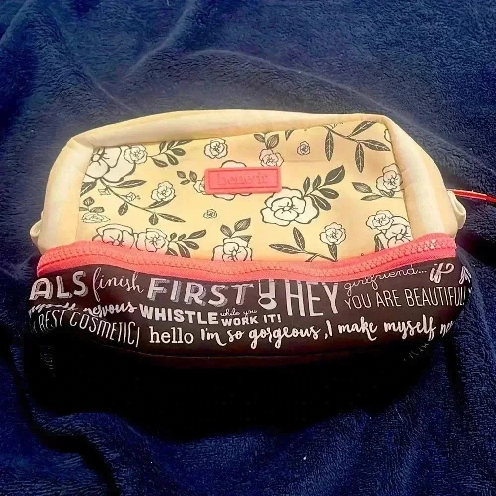 Benefit Cosmetics Bag